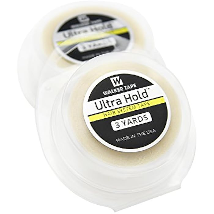 Walker Tape Ultra Hold 1/2 x 3 Yard Extension Tape Roll - Image 1